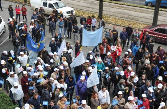 BNS va organiza pe 12 decembrie un miting de protest fata de modificarea Codului Fiscal si a legilor justitiei