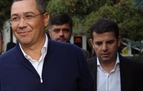 Victor Ponta: Romania are o mare sansa si isi bate joc de ea cu o inconstienta deja tipica!