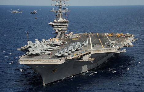 Un avion militar american cu 11 oameni la bord s-a prabusit in Marea Filipinelor