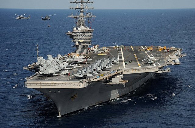 Un avion militar american cu 11 oameni la bord s-a prabusit in Marea Filipinelor