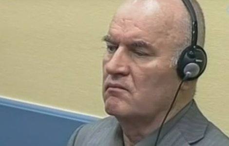 Generalul cunoscut sub numele de "macelarul din Bosnia" a fost declarat vinovat pentru genocidului de la Srebrenita