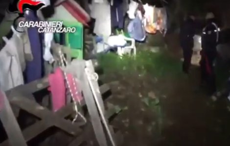 O romanca a fost violata si tinuta in sclavie timp de 10 ani, de catre un italian