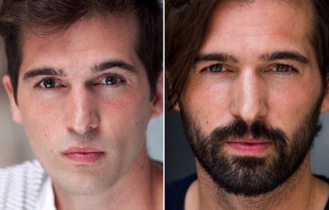  Top  Inainte si dupa... barba! 10 fotografii care dovedesc ca barbatii pot deveni de nerecunoscut daca nu se barbieresc