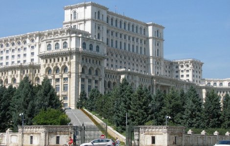 Protest fata de Guvernul Tudose in jurul Palatului Parlamentului