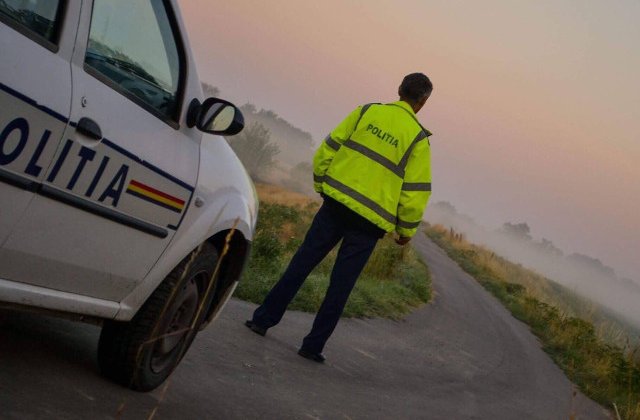 4 copii si 2 adulti, raniti intr-un accident rutier in Sibiu