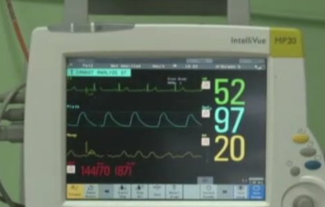 Atacatorul tinerei injunghiate in Spitalul de Boli Infectioase spune ca a facut o criza de gelozie