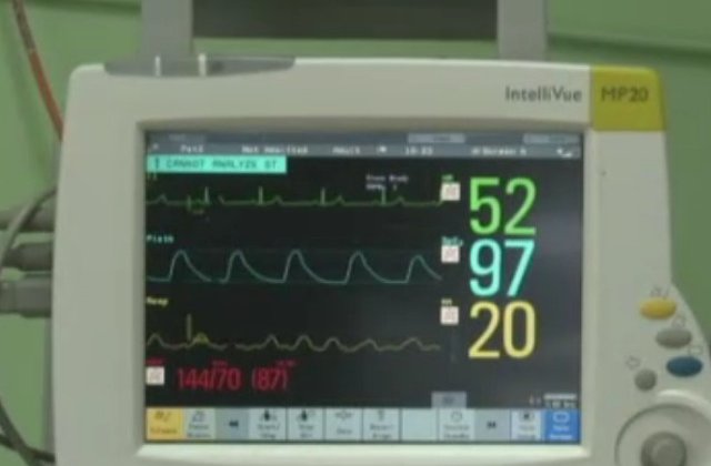 Atacatorul tinerei injunghiate in Spitalul de Boli Infectioase spune ca a facut o criza de gelozie