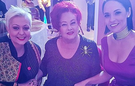 Ultima aparitie publica a Stelei Popescu, in urma cu doua zile