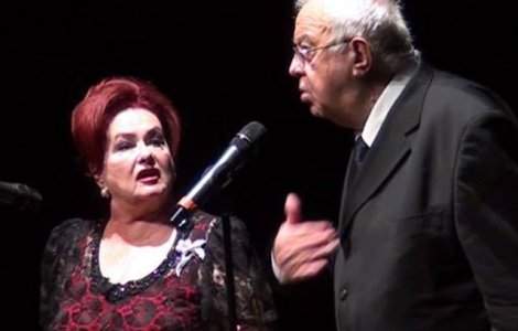 Stela Popescu va fi inmormantata duminica la cimitirul din Cernica