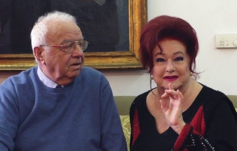 Alexandru Arsinel, despre Stela Popescu: Ea a murit de miercuri