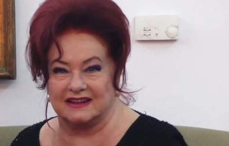 Trupul neinsufletit al Stelei Popescu va fi depus la Teatrul "Constantin Tanase" si la capela Manastirii Cernica