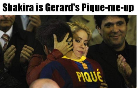  Video  Consolarea Shakirei:"Nu fi suparat, Pique, ma ai pe mine!"