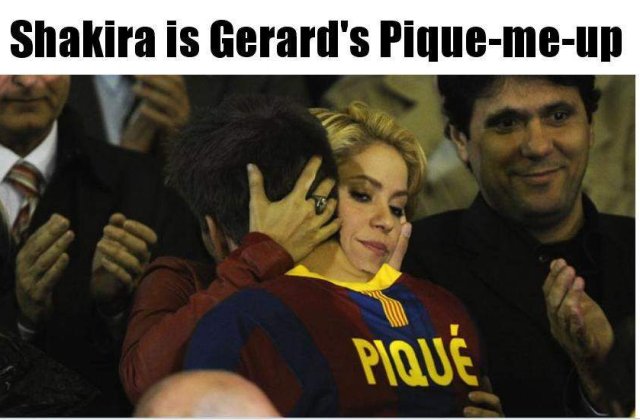 [VIDEO] Consolarea Shakirei:"Nu fi suparat, Pique, ma ai pe mine!"