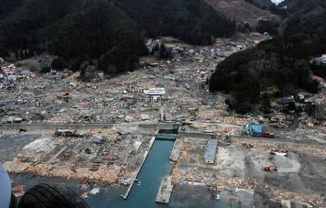 Japonia isi cauta cadavrele din apa cu ajutorul robotilor