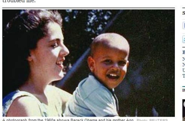 Obama, tinta discriminarilor rasiale la varsta frageda