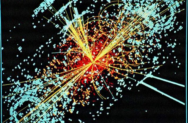 A fost descoperita "particula lui Dumnezeu"?