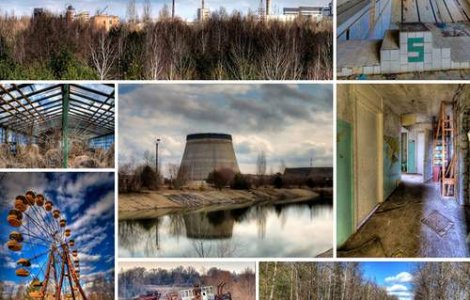  Top  25 de ani de la accidentul nuclear de la Cernobil