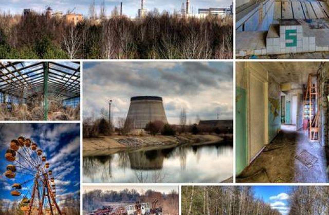 25 de ani de la accidentul nuclear de la Cernobil