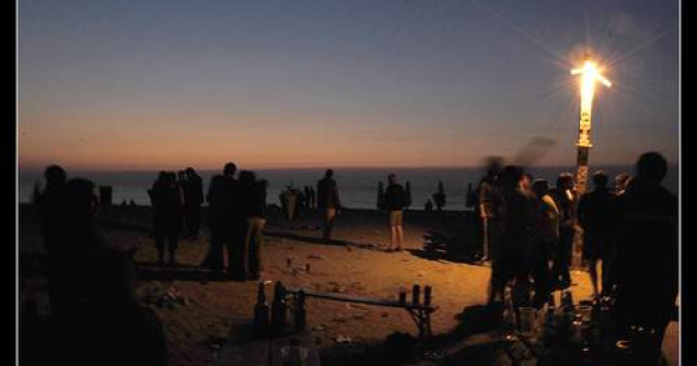  Video  "1 Mai Mare" in Vama Veche