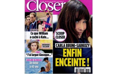 Carla Bruni, insarcinata: Zvon sau motiv de bucurie pentru Franta?