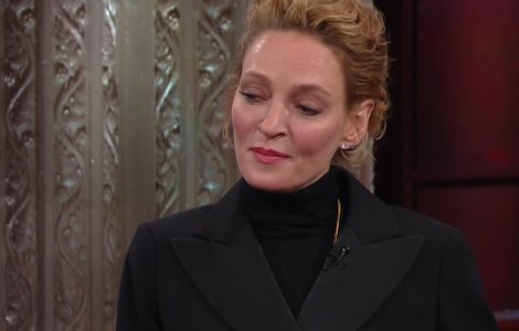 Uma Thurman, mesaj pentru Harvey Weinstein: Ma bucur ca lucrurile merg incet. Nu meriti un glont