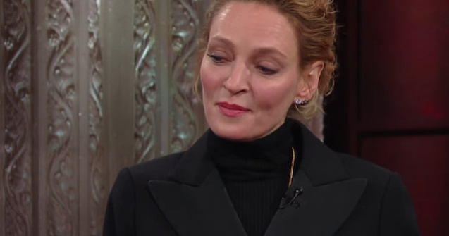 Uma Thurman, mesaj pentru Harvey Weinstein: Ma bucur ca lucrurile merg incet. Nu meriti un glont