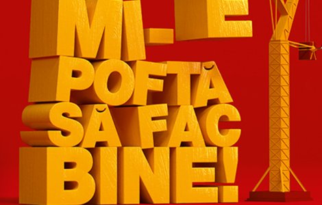 "Mi-e pofta sa fac bine" intre 20-26 noiembrie impreuna cu Fundatia pentru Copii Ronald McDonald