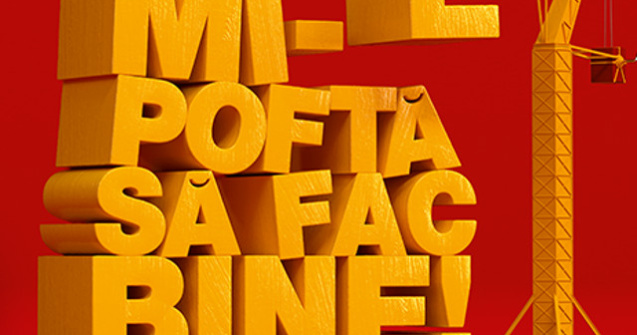 "Mi-e pofta sa fac bine" intre 20-26 noiembrie impreuna cu Fundatia pentru Copii Ronald McDonald