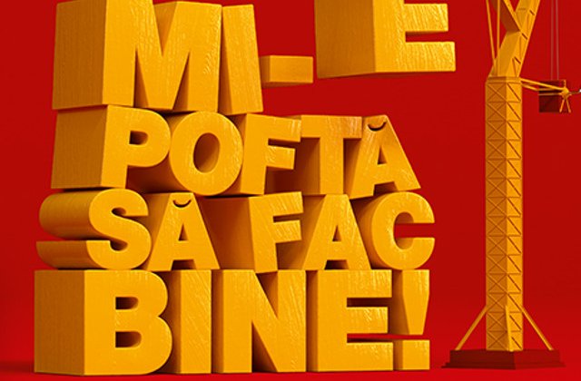 "Mi-e pofta sa fac bine" intre 20-26 noiembrie impreuna cu Fundatia pentru Copii Ronald McDonald