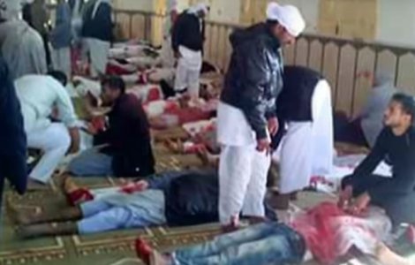 Bilantul atacului de la moscheea din Sinai a ajuns la 305 morti, dintre care 27 copii