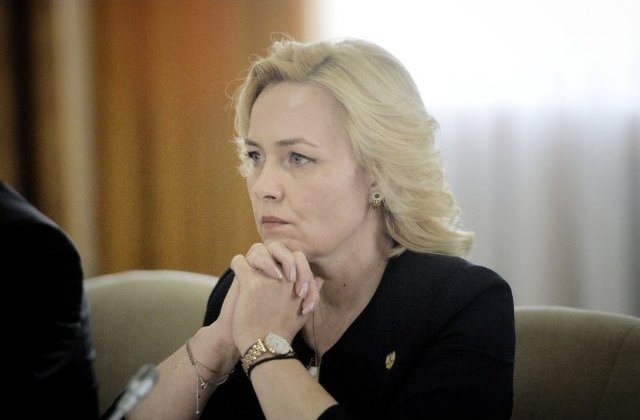 Carmen Dan, despre pensionarea politistilor inainte de 47 de ani: Am solicitat abrogarea textului de lege