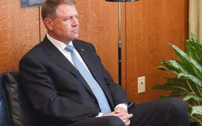 Iohannis: Condamn cu...