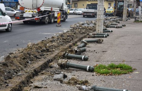 Bordurile din sectorul 4, inlocuite dupa numai trei luni