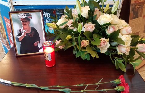 Actrita Stela Popescu a fost inmormantata