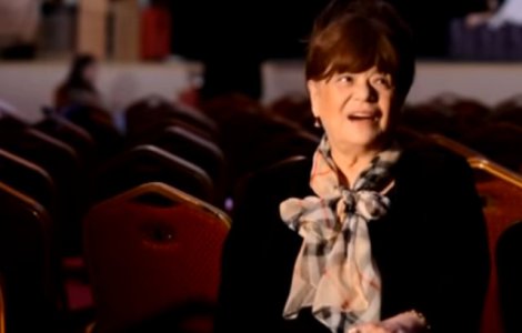 BIOGRAFIE: Actrita Cristina Stamate, sufletul teatrului de estrada din Bucuresti