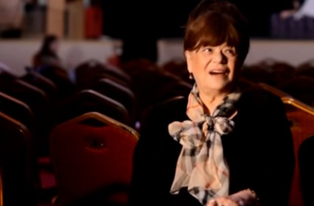 BIOGRAFIE: Actrita Cristina Stamate, sufletul teatrului de estrada din Bucuresti