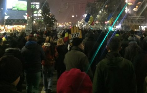 Presa internationala scrie despre protestele de la Bucuresti si din tara