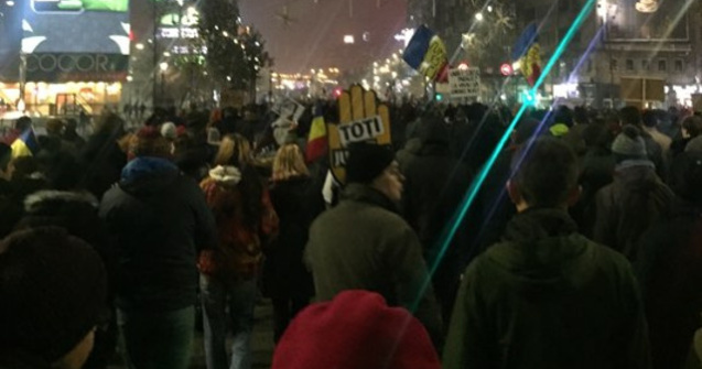 Presa internationala scrie despre protestele de la Bucuresti si din tara