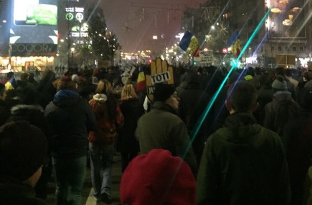 Presa internationala scrie despre protestele de la Bucuresti si din tara