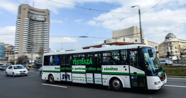 Proiect de lege: Firmele de transport public, private si de stat, vor fi obligate sa cumpere masini electrice, hibride, alimentate cu hidrogen sau gaz