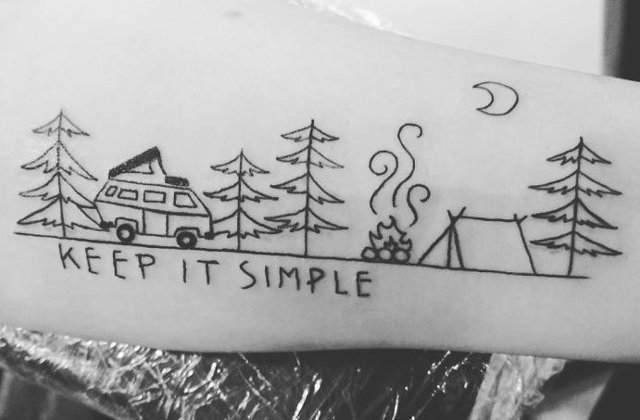 Iti place sa calatoresti? 15+ tatuaje superbe facute de iubitorii de vacante