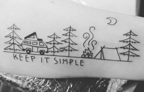  Top  15+ tatuaje superbe facute de iubitorii de vacante