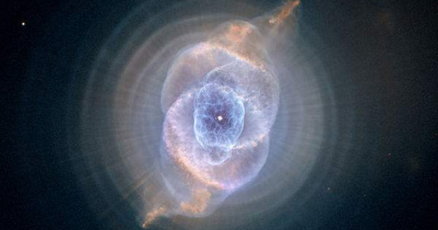  Foto  Imagine spectaculoasa de la moartea unei stele