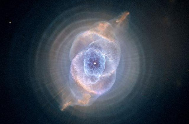 [FOTO] Imagine spectaculoasa de la moartea unei stele