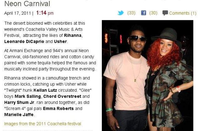 [VIDEO] Rihanna si Usher: O noua colaborare sau un nou flirt?