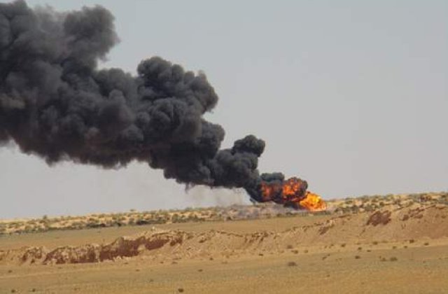 Atac cu bomba la un gazoduct din Egipt