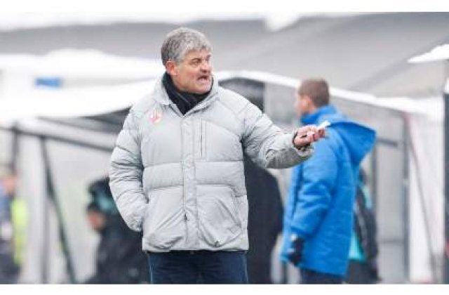 Ioan Andone: "Fac echipa de romani"