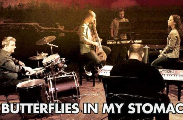 [VIDEO] "Live in The Lounge" - cu Butterflies in My Stomach, la The Ark