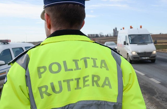 Trafic deviat pe Centura Bucuresti din cauza acumularilor de apa