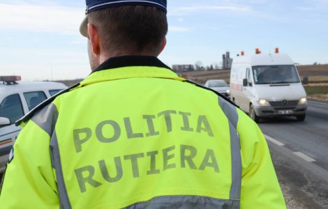 Trafic deviat pe Centura Bucuresti din cauza acumularilor de apa